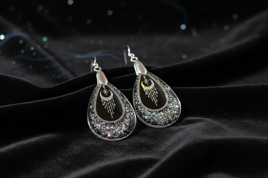 Elegant velvet lifestyle shot