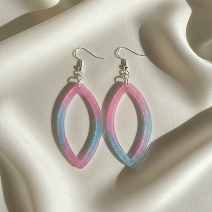 Front view - open frame