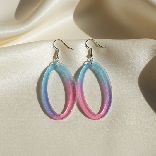 Front view with fish hooks