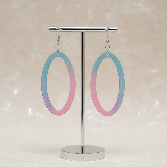 Hanging on stand with fish hooks