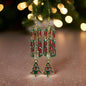 Christmas Windchime Earrings