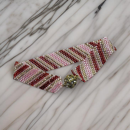 Valentines Day inspired bracelet