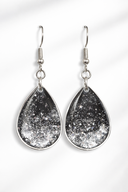 Starlight Ombré Teardrop Earrings
